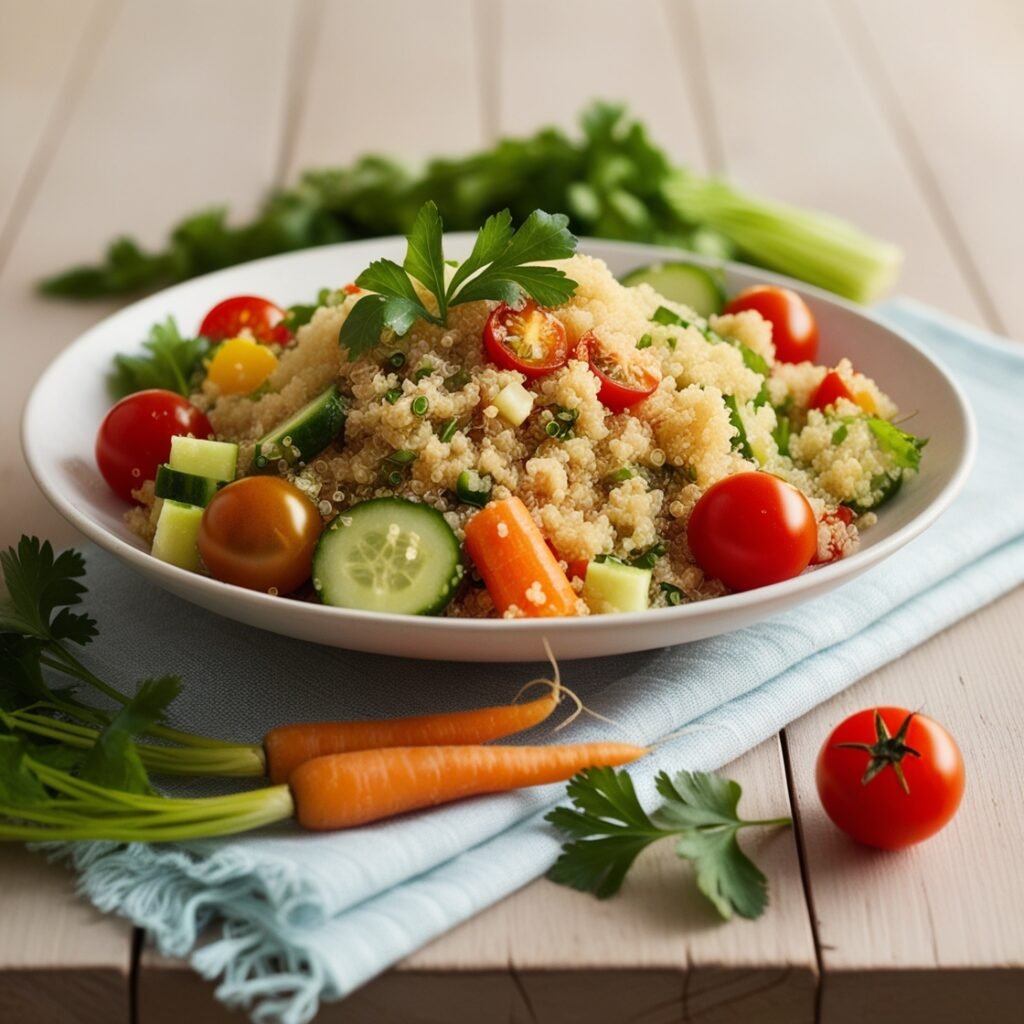 Ensalada de Quinoa